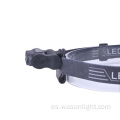 Super Mini Ligero Ligero LED de 50 oz de 50 oz Al aire libre LED Cosco USB USB Capa recargable Lámpara LED LED para acampar caminata